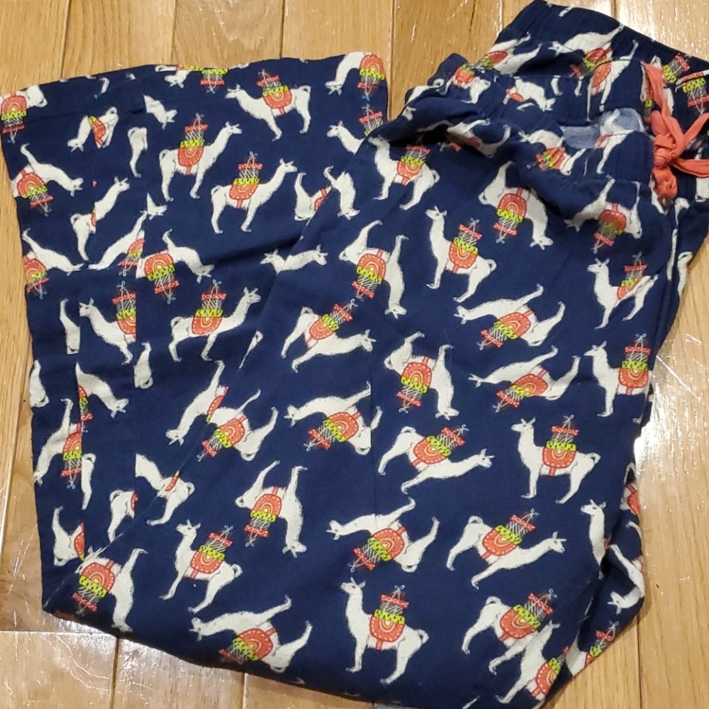 Blue Llama PJ Pants